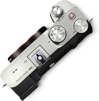 Amazon.com : Sony α7C Full-Frame Mirrorless Camera Body Black